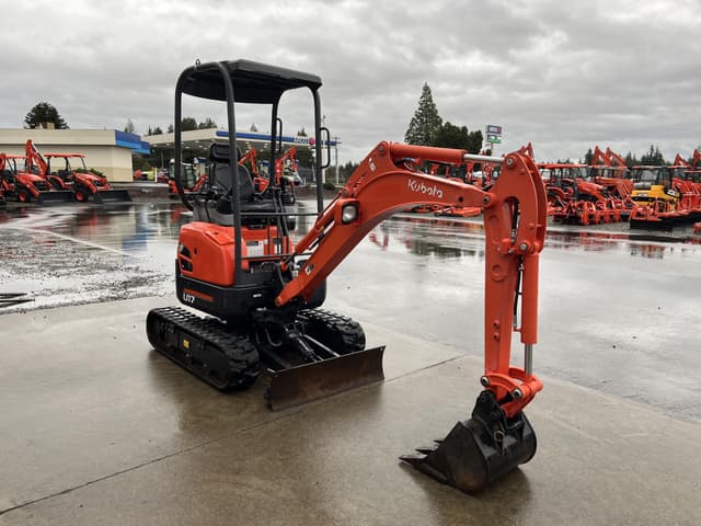 Image of Kubota U17 equipment image 3