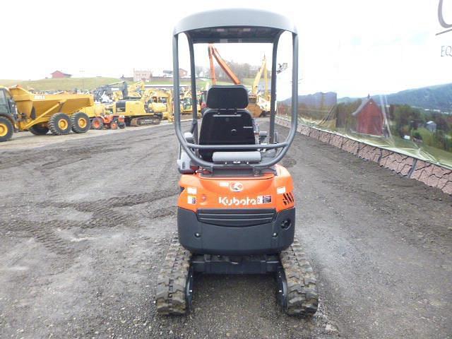 Image of Kubota U17 equipment image 3