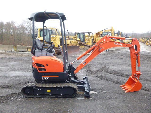 Image of Kubota U17 equipment image 2