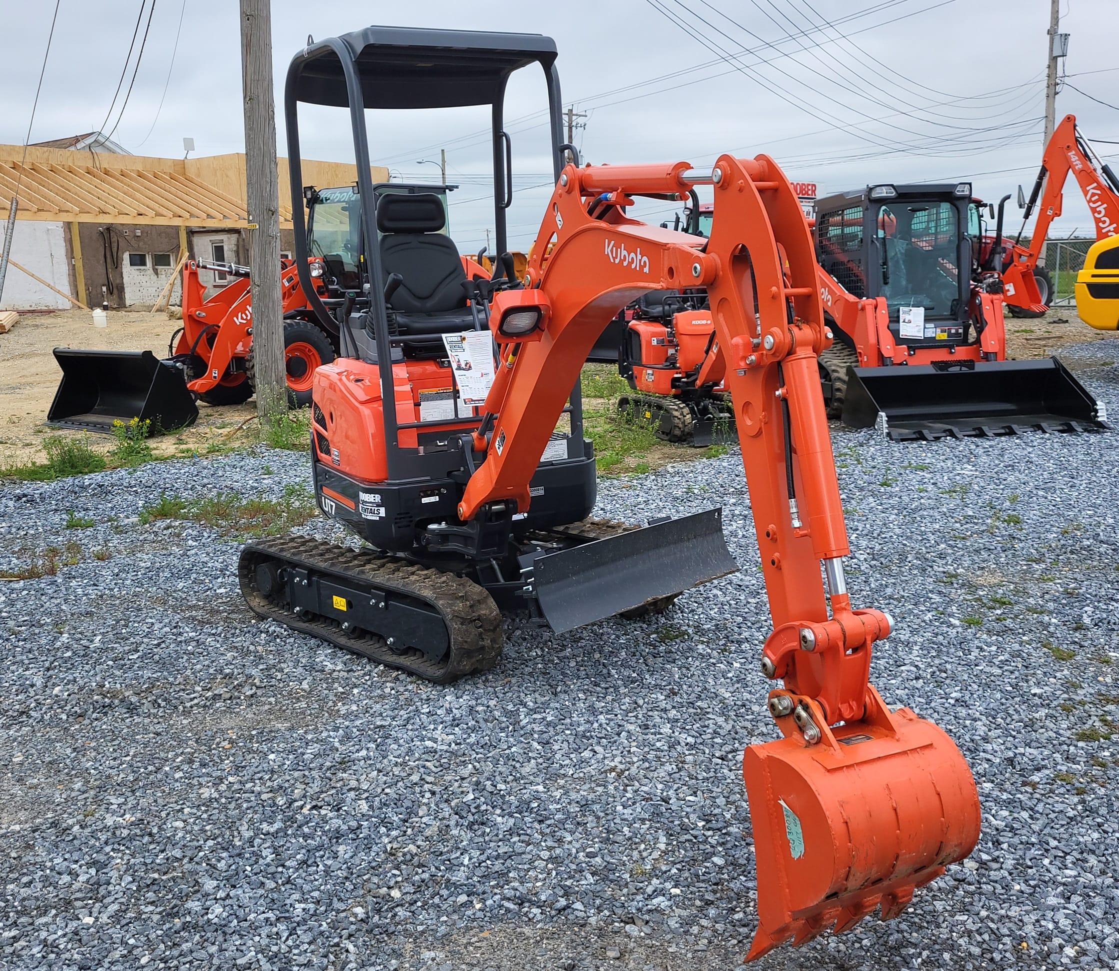 Main image Kubota U17
