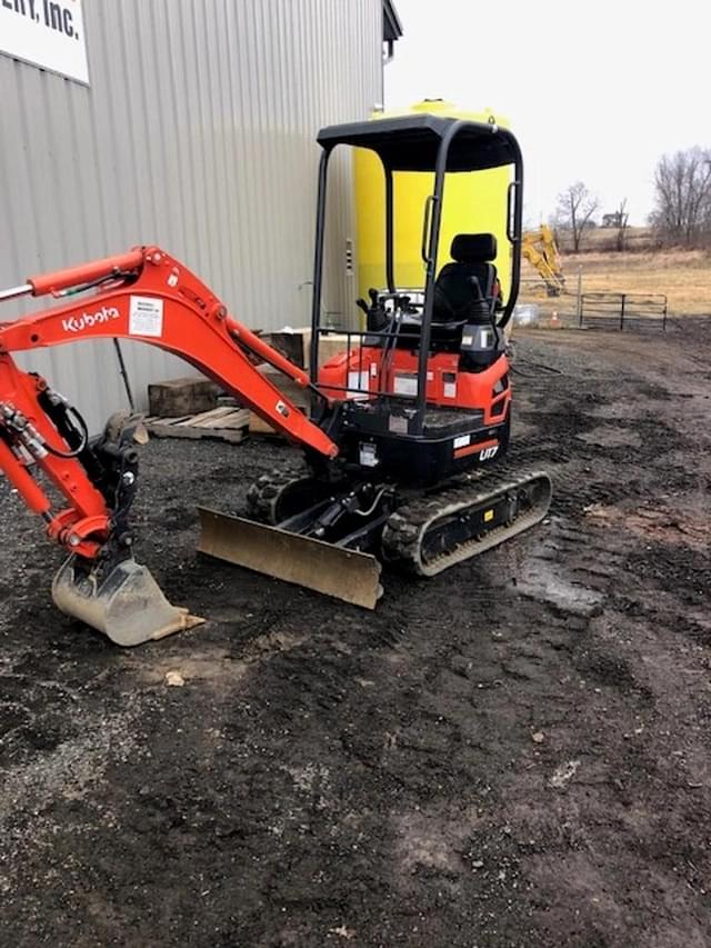 Image of Kubota U17 equipment image 4