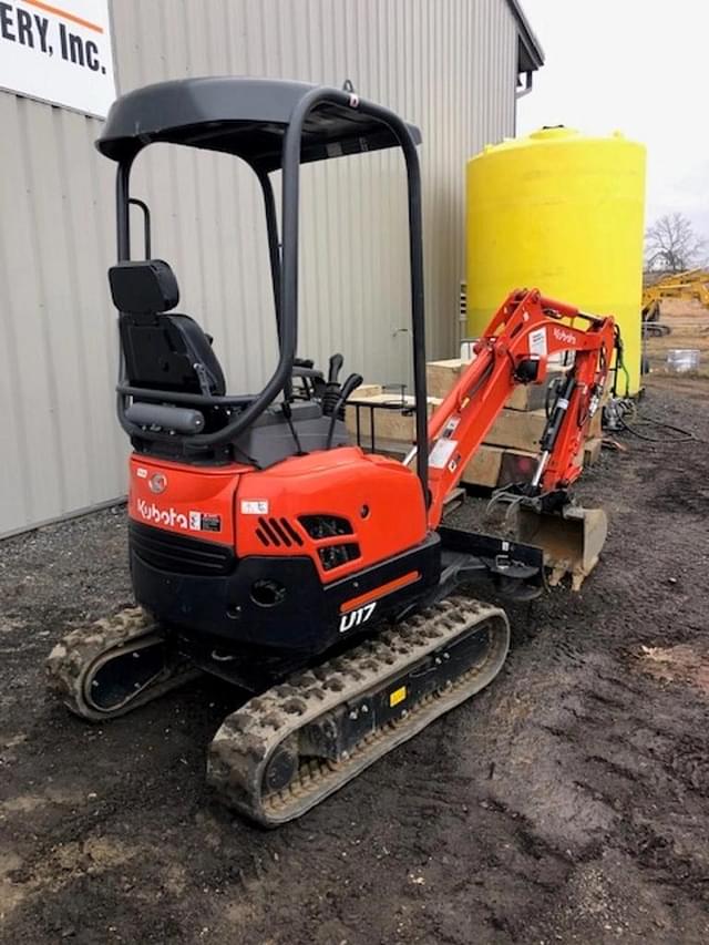 Image of Kubota U17 equipment image 1