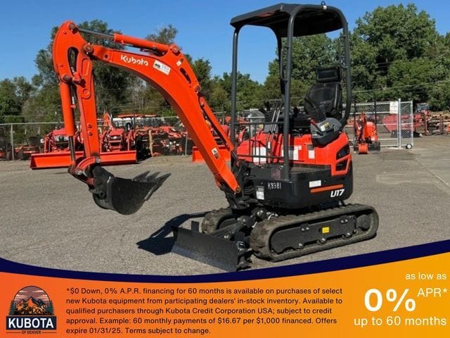 Main image Kubota U17