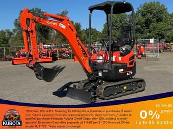 Main image Kubota U17