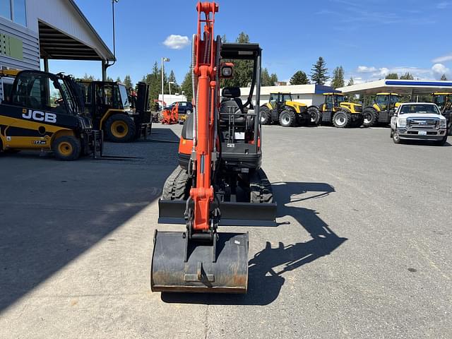 Image of Kubota U25 equipment image 2