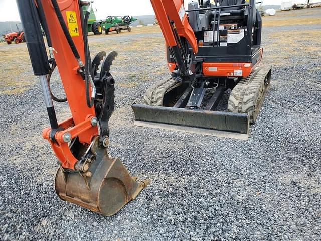 Image of Kubota U27-4 equipment image 1