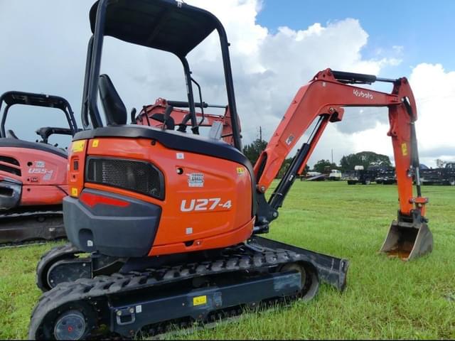 Image of Kubota U27-4 equipment image 3