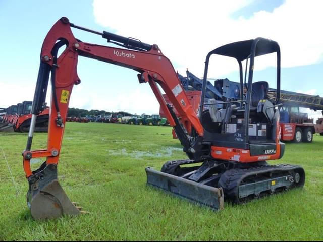 Image of Kubota U27-4 equipment image 1