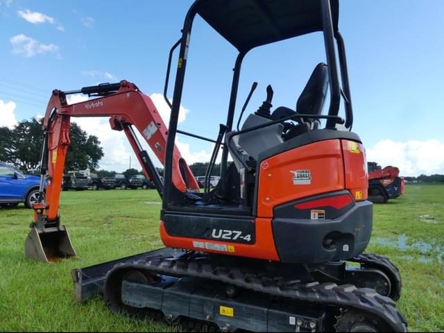 Image of Kubota U27-4 equipment image 2