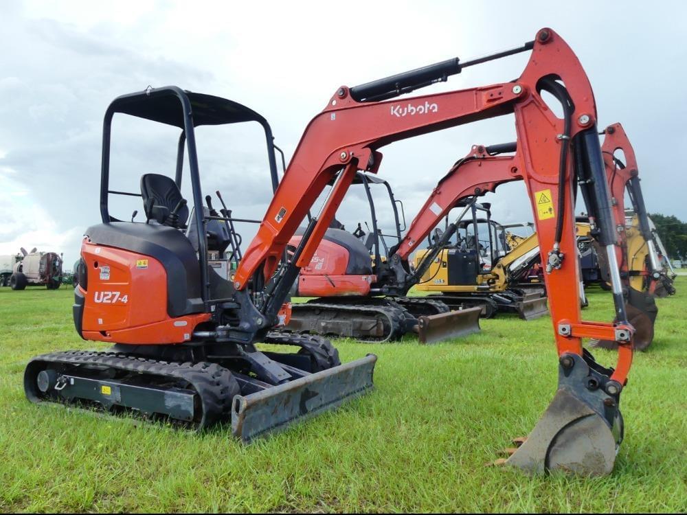 Image of Kubota U27-4 Primary image