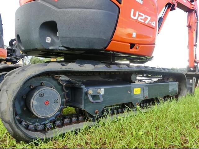 Image of Kubota U27-4 equipment image 4