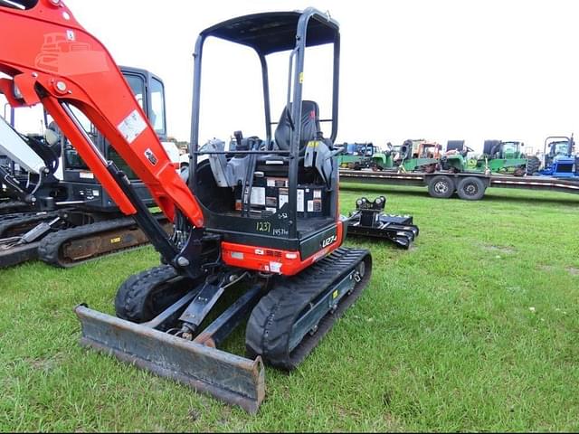 Image of Kubota U27-4 equipment image 1