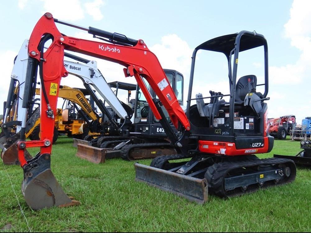 Image of Kubota U27-4 Primary image