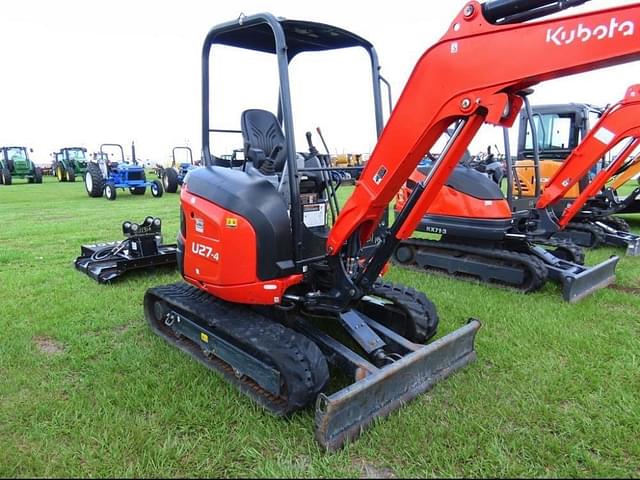 Image of Kubota U27-4 equipment image 2