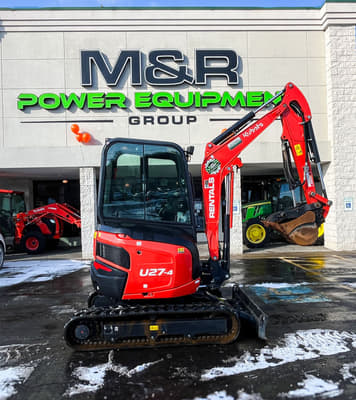 Main image Kubota U27-4