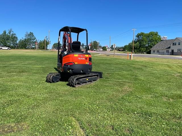 Image of Kubota U27-4 equipment image 3