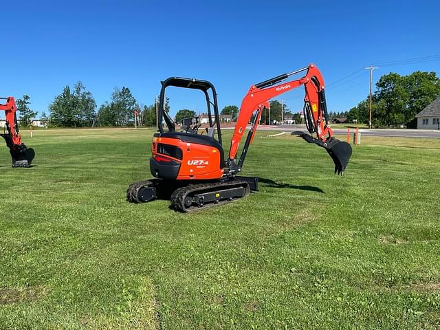 Image of Kubota U27-4 equipment image 1