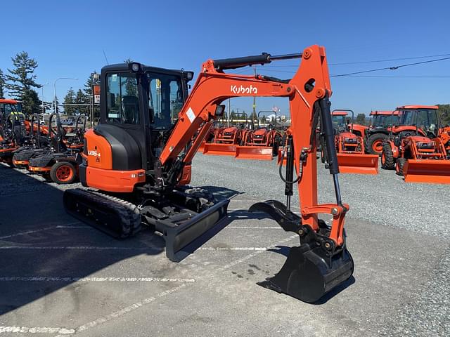 Image of Kubota U35-4 equipment image 3