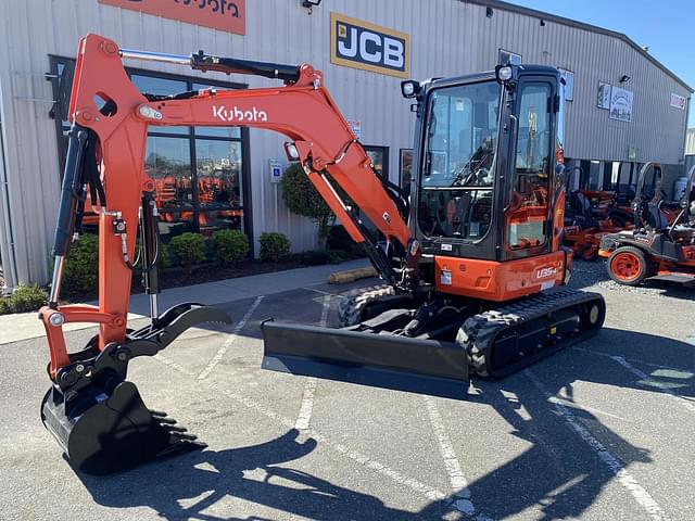 Image of Kubota U35-4 equipment image 1