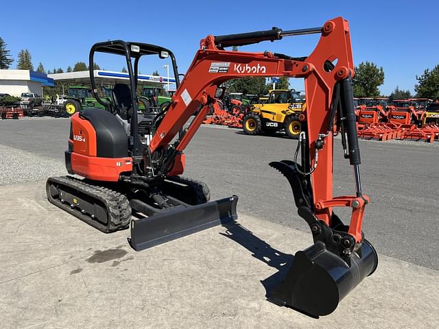 Image of Kubota U35-4 equipment image 3