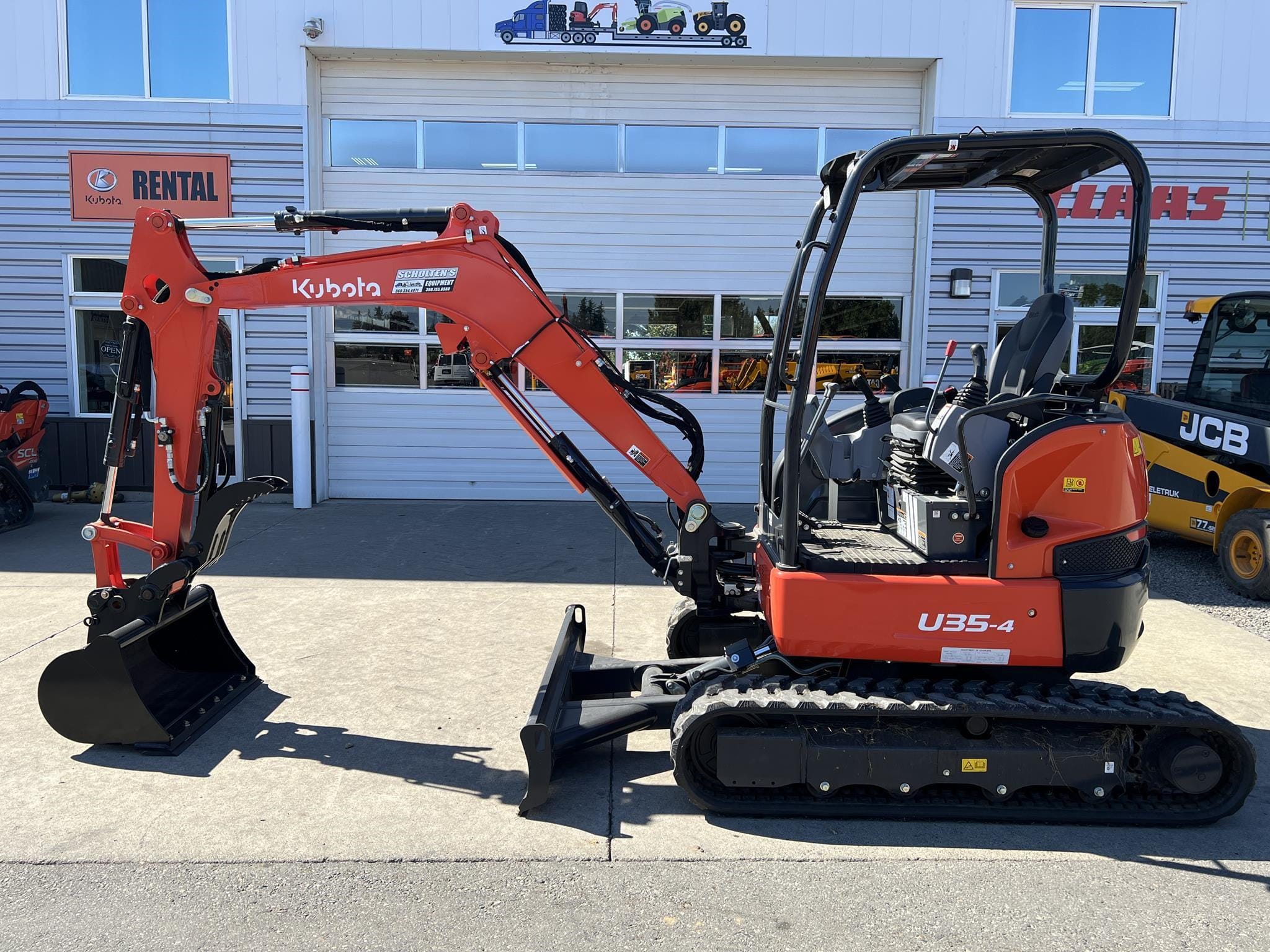 2023 Kubota U35-4 Equipment Image0