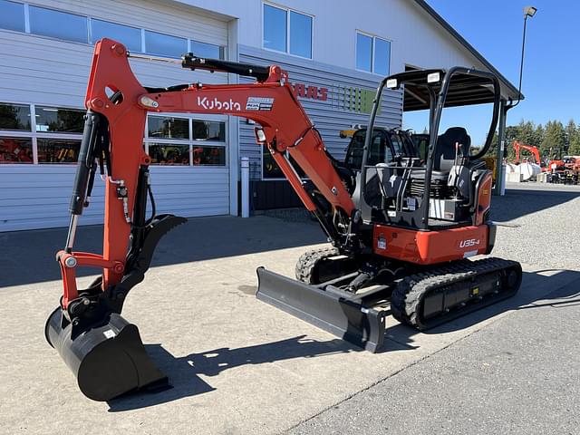 Image of Kubota U35-4 equipment image 1