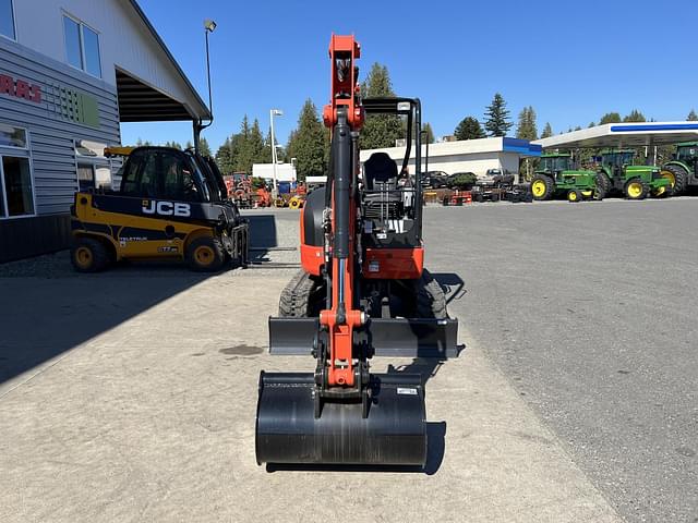 Image of Kubota U35-4 equipment image 2