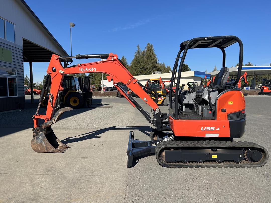 Image of Kubota U35-4 Primary image