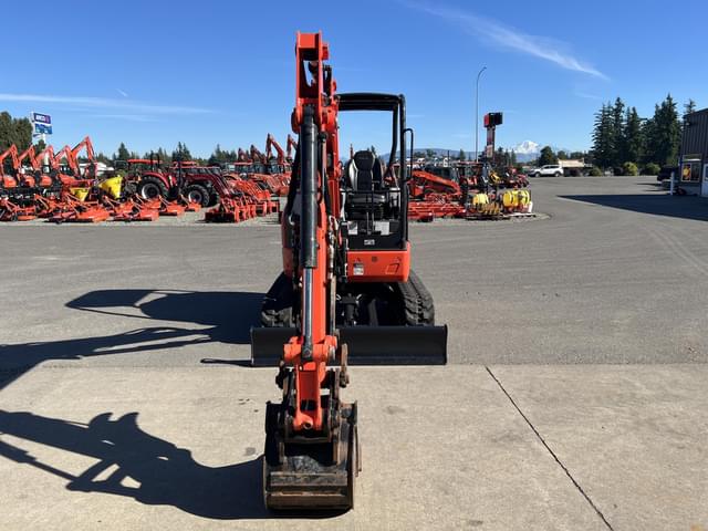Image of Kubota U35-4 equipment image 2