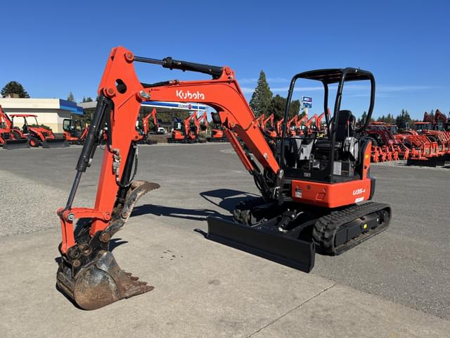 Image of Kubota U35-4 equipment image 1