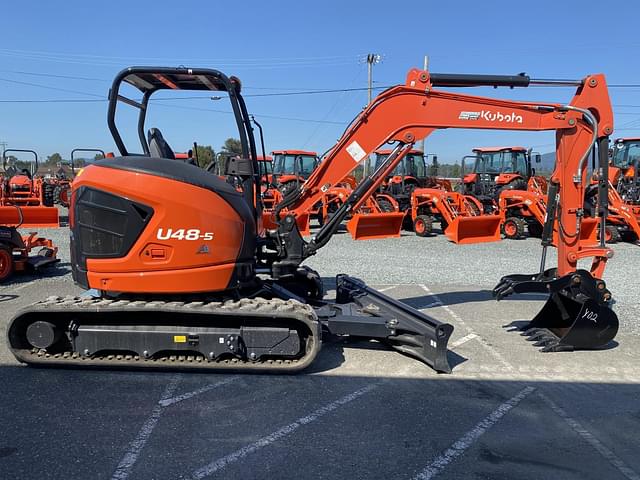 Image of Kubota U48-5 equipment image 4