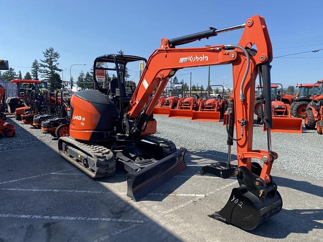 Image of Kubota U48-5 equipment image 3