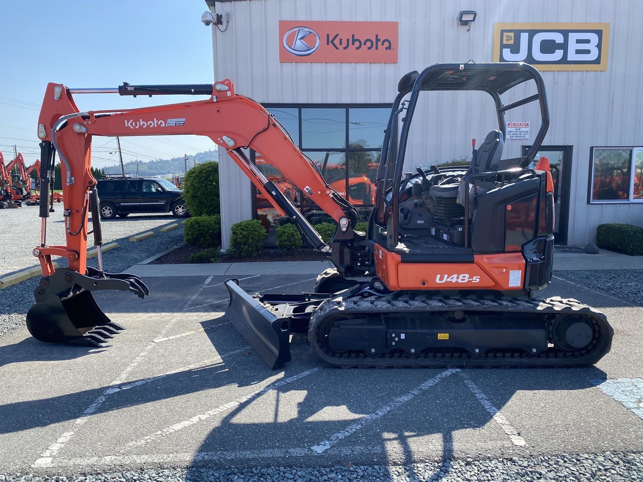 2023 Kubota U48-5 Equipment Image0