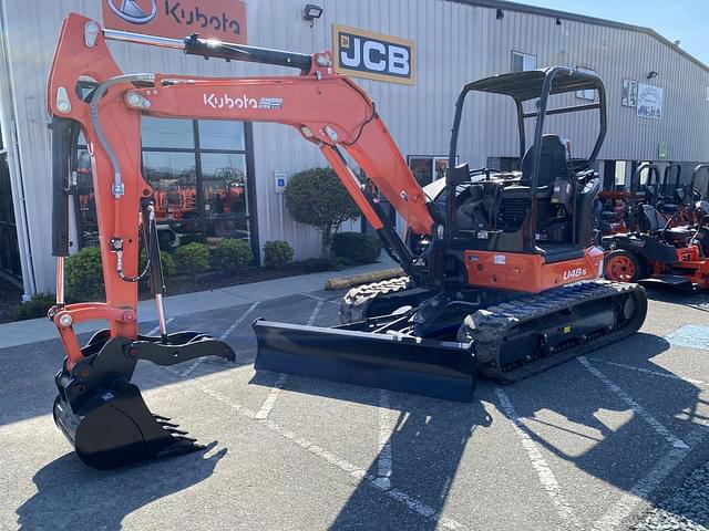 Image of Kubota U48-5 equipment image 1