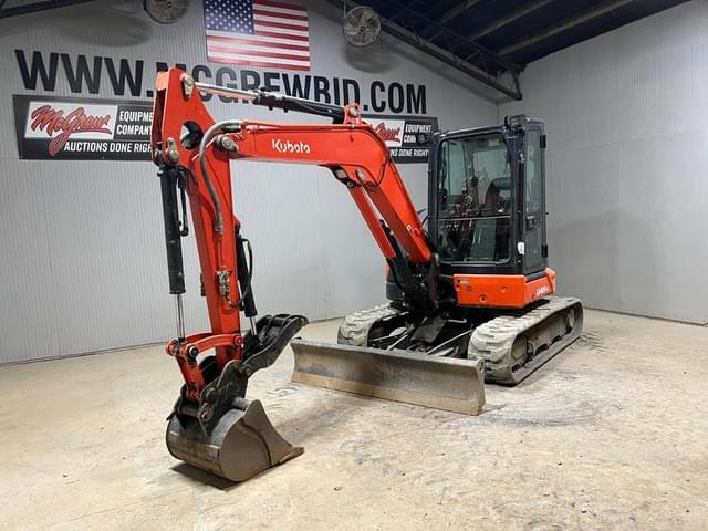 Image of Kubota U48-5 equipment image 1