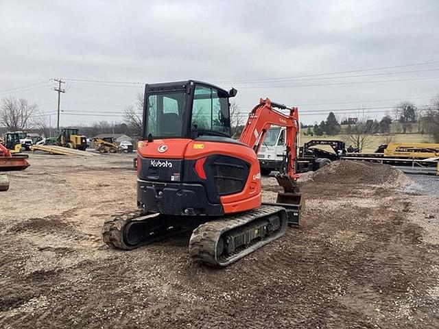 Image of Kubota U48-5 equipment image 4