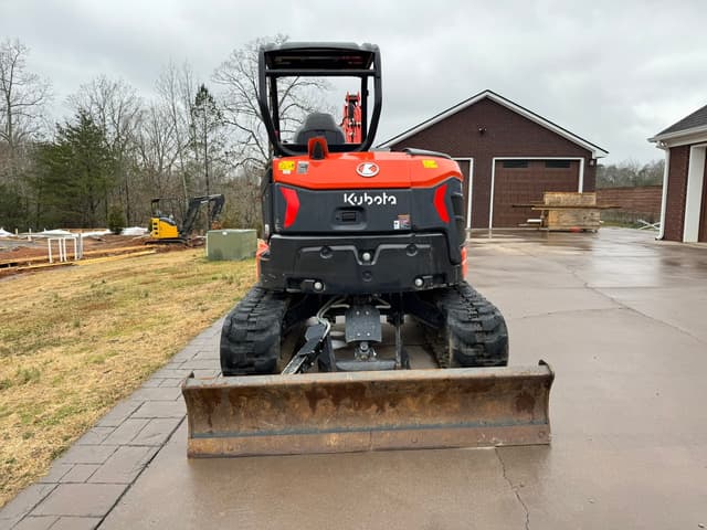 Image of Kubota U48-5 equipment image 3