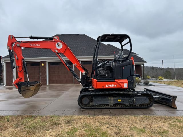 Image of Kubota U48-5 equipment image 1