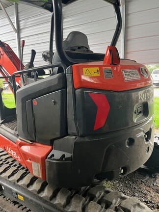 Image of Kubota U48-5R1A equipment image 4