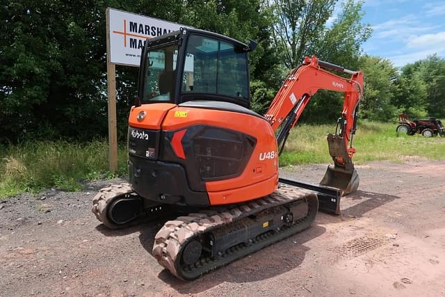 Image of Kubota U48-5 equipment image 1