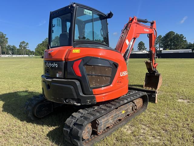 Image of Kubota U55-5 equipment image 3