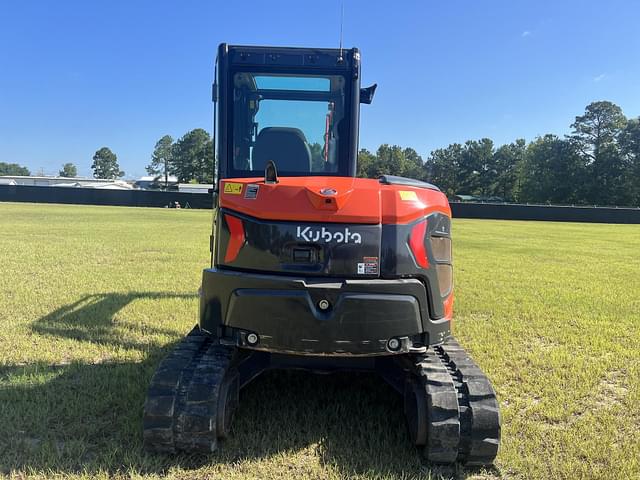 Image of Kubota U55-5 equipment image 2