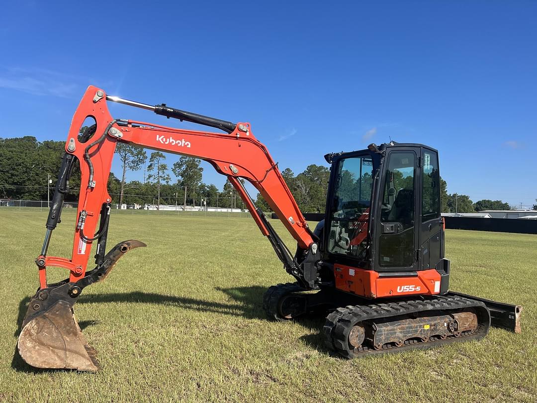 Image of Kubota U55-5 Primary image