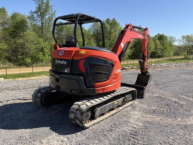 Image of Kubota U55-5 equipment image 1