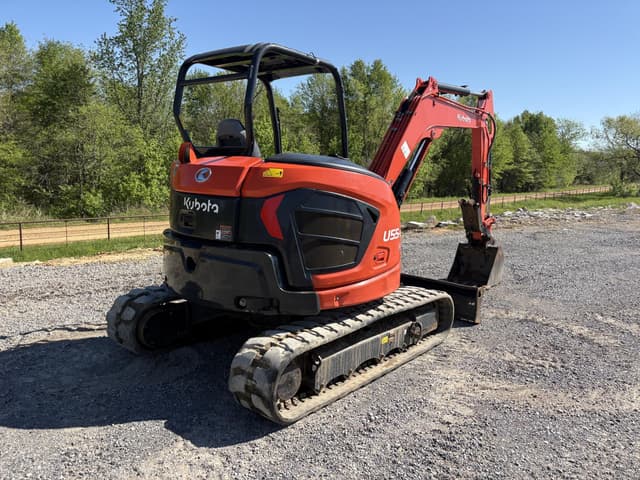 Image of Kubota U55-5 equipment image 1
