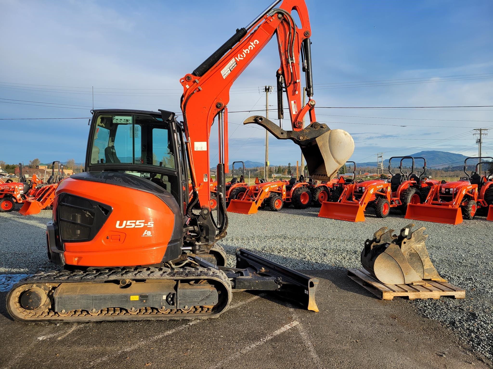 2023 Kubota U55-5 Equipment Image0
