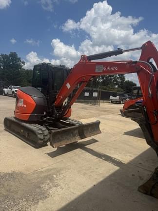 Image of Kubota U55-5 equipment image 1
