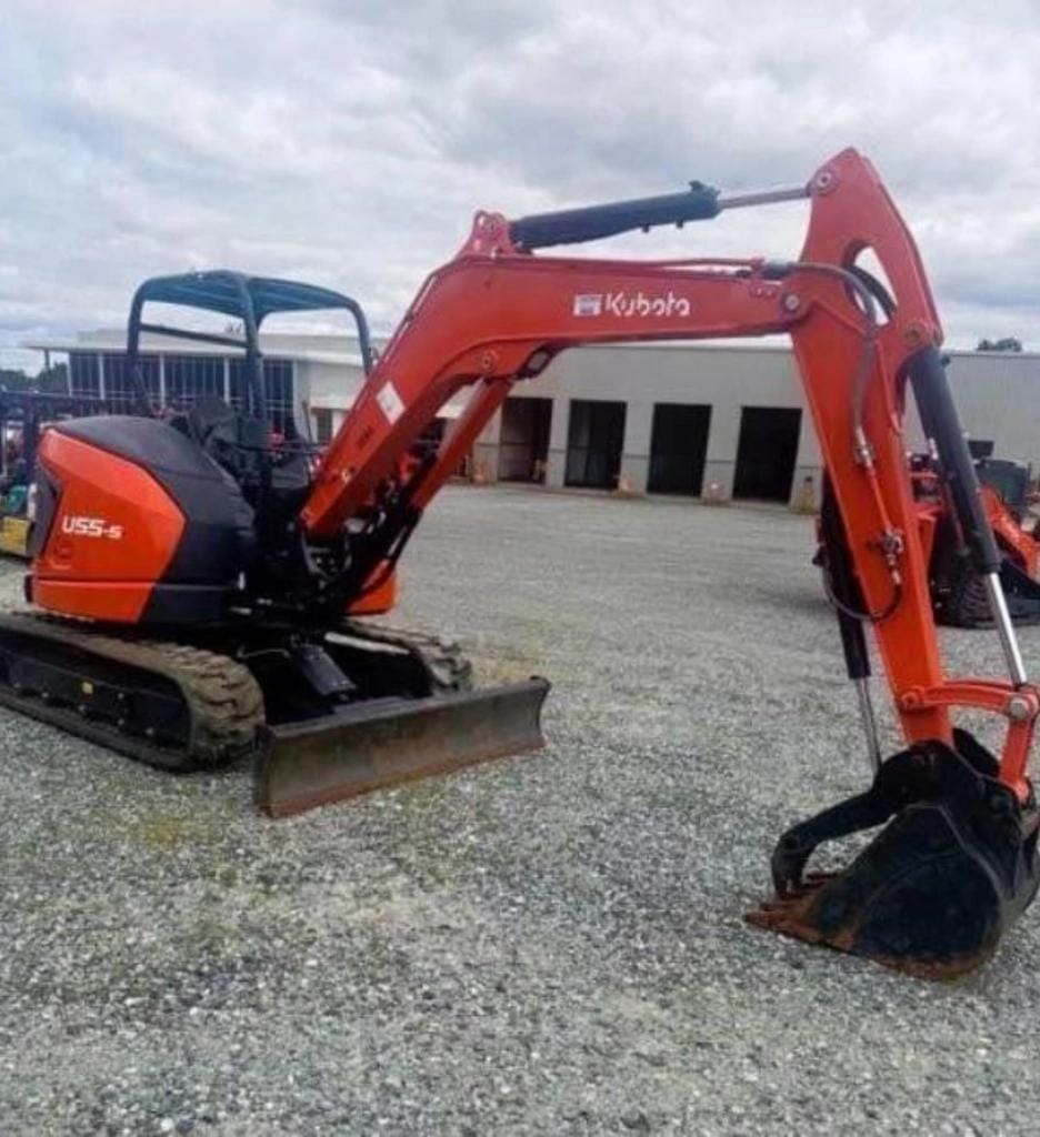 2023 Kubota U55-5 Equipment Image0