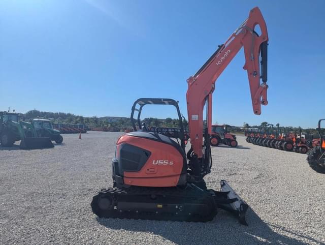 Image of Kubota U55-5R1 equipment image 1