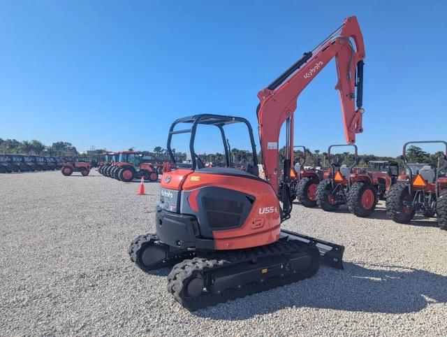 Image of Kubota U55-5R1 equipment image 2